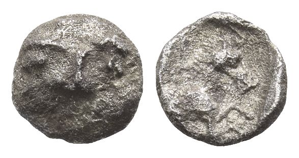 Asia Minor, Uncertain Mint AR Obol.