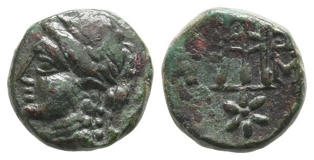 The Thracian Chersonese, Sestos AE 15mm.