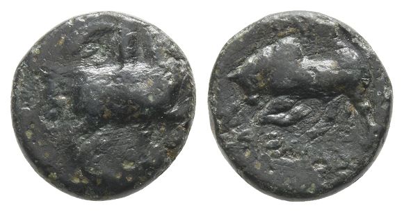 Ionia, Magnesia as Maeandrum AE 13mm.