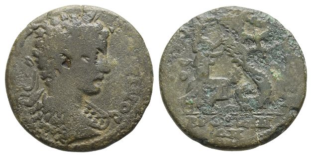 Caracalla AE 24mm of Bruzos, Cilicia.