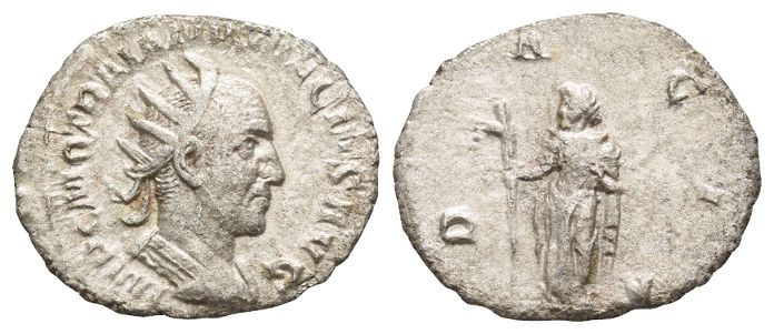 Trajan Decius AR Antoninianus.