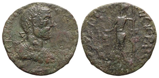 Trajan Decius AE 28mm of Selinus-Traianopolis, Cilicia.