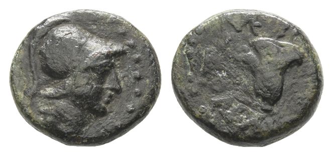 Cilicia, Soloi-Pompeiopolis AE 12mm.