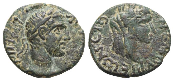 Macrinus AE 21mm of Anemurium, Cilicia.