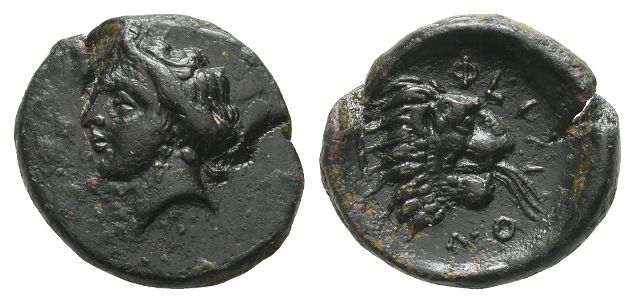 Thessaly, Pherai AE Chalkous.