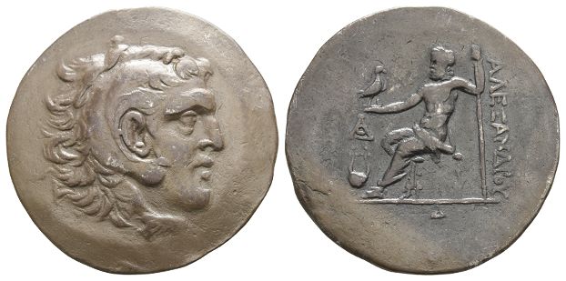 Lesbos, Mytilene AR Tetradrachm.