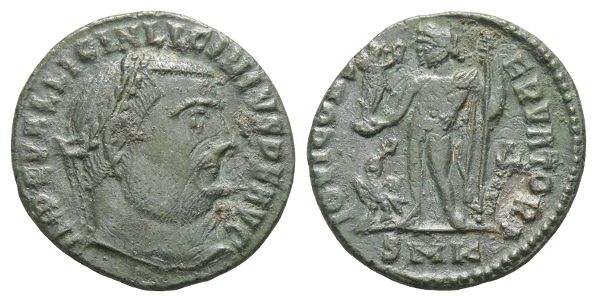 Licinius I BI Nummus.
