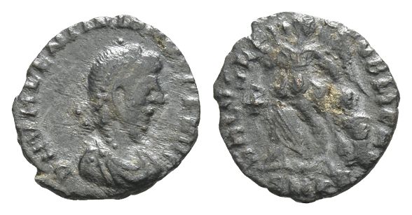 Valentinian II AE 13mm.