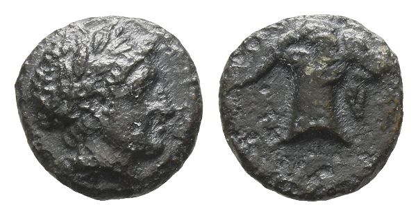 Aeolis, Aegae AE 10mm.