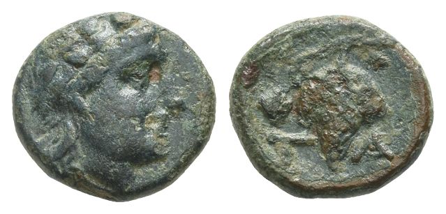 Aeolis, Temnos AE 13mm.