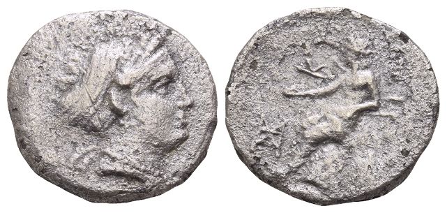 Mysia, Kyzikos AR Didrachm.