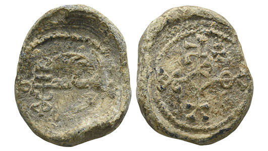 Byzantine Iconographic PB Seal.