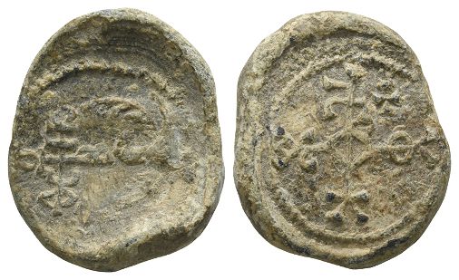 Byzantine Iconographic PB Seal.