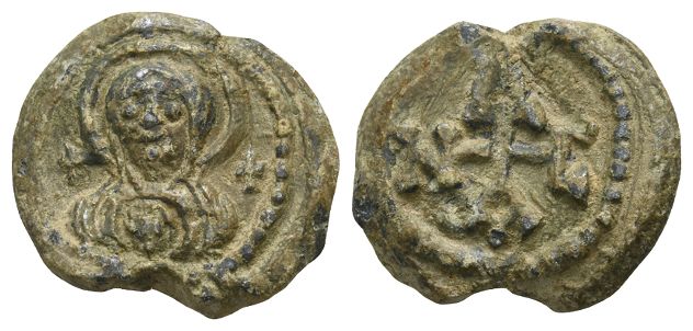 Byzantine Iconographic PB Seal.