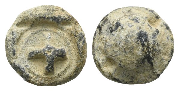 Roman PB Seal or Bulla.