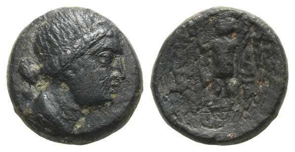 Asia Minor, Uncertain Mint AE 16mm.