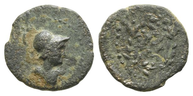 Asia Minor, Uncertain Mint AE 16mm.