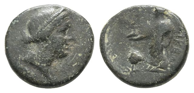Phrygia, Laodikeia AE 15mm.