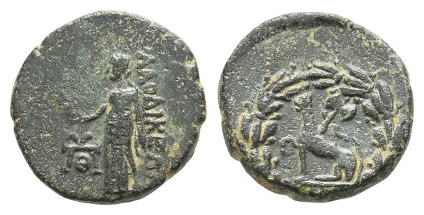 Phrygia, Laodicea ad Lycum AE 15mm.
