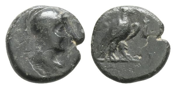 Phrygia, Kibyra(?) AE 11mm.