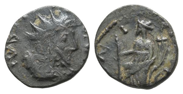 Tetricus I (?), Romano-Gallic Emperor BI Antoninianus.