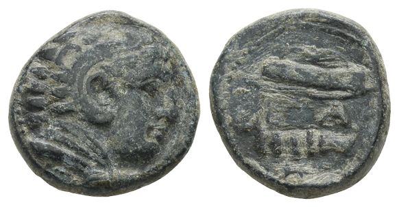 Kingdom of Macedon, Alexander III AE 18mm.