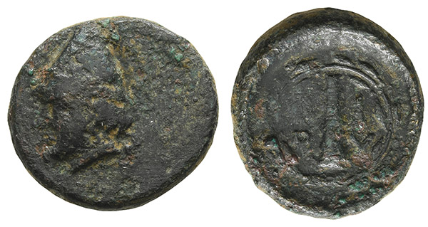 Troas, Birytis AE 21mm.