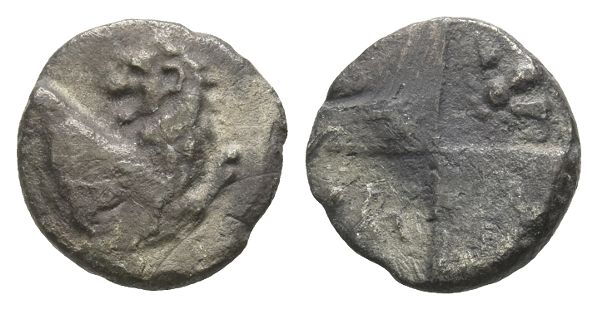 Thrace, Chersonesos AR Hemidrachm.