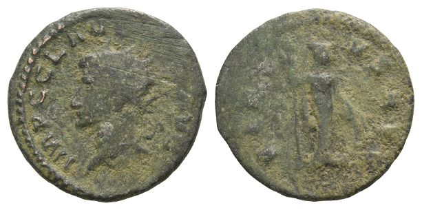 Claudius II Gothicus BI Antoninianus.