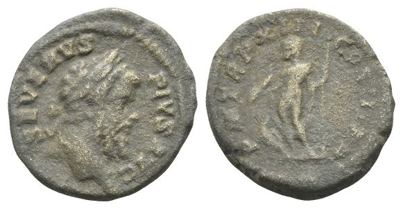 Septimius Severus Limes Denarius.