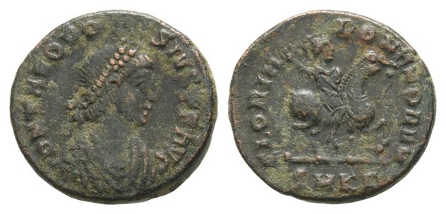 Theodosius I BI Nummus.