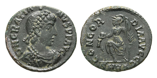 Gratian BI Nummus.