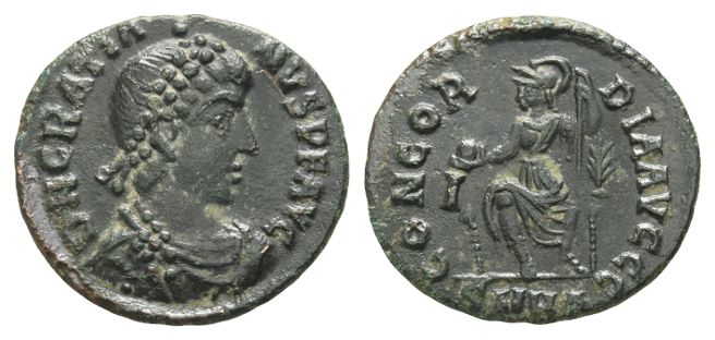 Gratian BI Nummus.