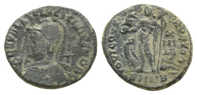 Licinius II, as Caesar, BI Nummus.