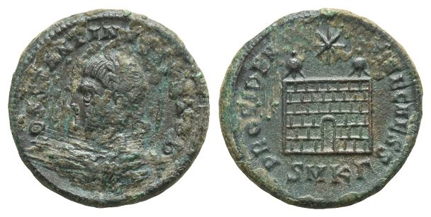 Constantine II, as Caesar, BI Nummus.