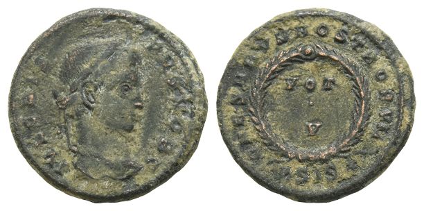 Crispus, as Caesar, BI Nummus.