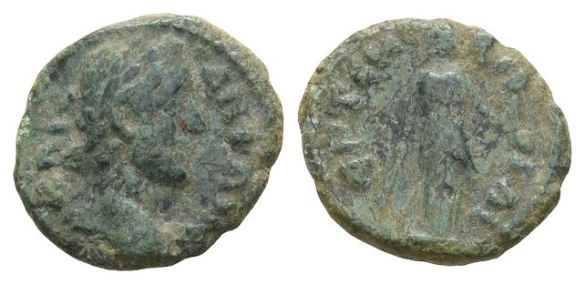 Antoninus Pius AE 16mm of Perge, Pamphylia.