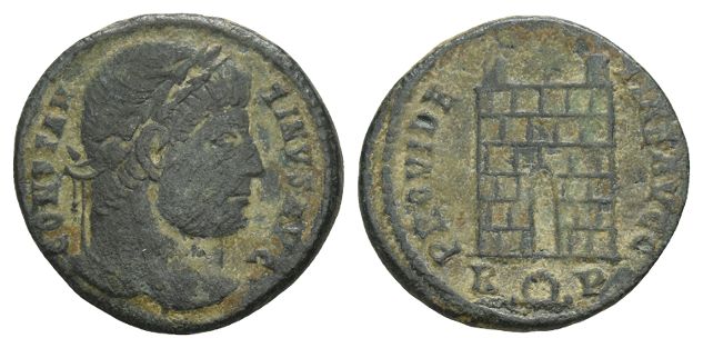 Constantine I BI Nummus.