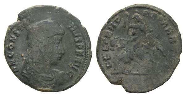 Constantius II AE 19mm.