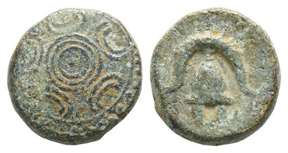 Kingdom of Macedon, Philip III Arrhidaios AE Half Unit.