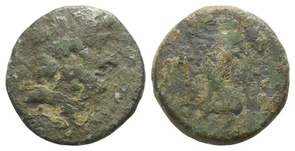 Islands off Cilicia, Elaioussa Sebaste AE 20mm.