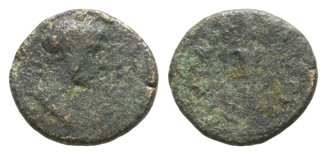 Uncertain Emperor AE 12mm of Mint of Asia Minor.