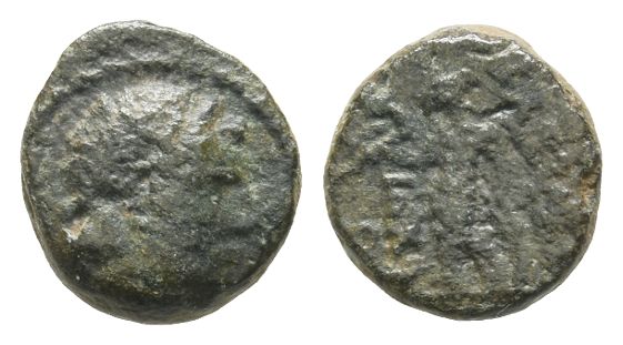 Uncertain Mint of Asia Minor AE 11mm.