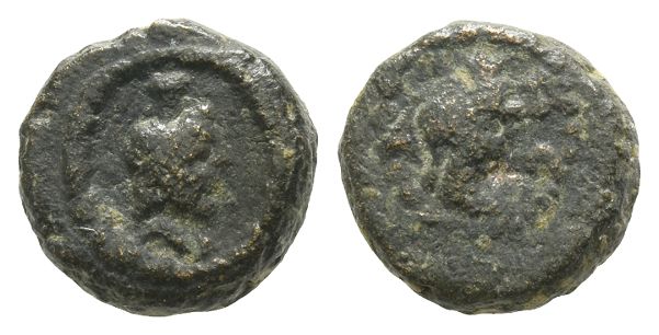 Uncertain Mint of Asia Minor AE 12mm.