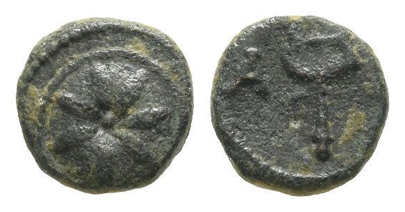 Pamphylia, Aspendos AE 8mm.