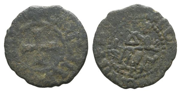 Cilician Armenia, Levon II(?) AE Kardez.