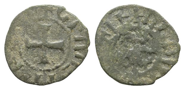 Cilician Armenia, Levon II AE Kardez.