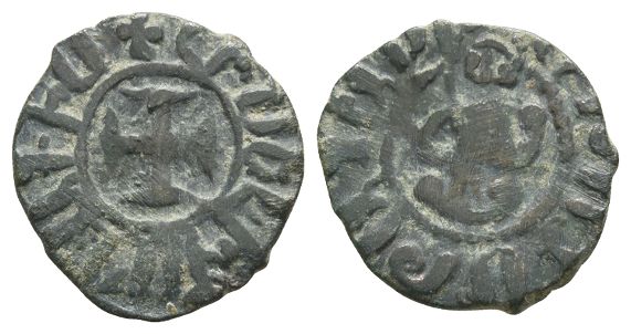 Cilician Armenia, Hetoum II AE Kardez.