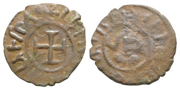 Cilician Armenia, Hetoum II AE Kardez.