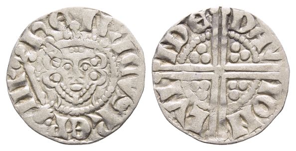 England. Plantagenet, Henry III AR Penny.